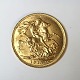 Australia / England. George V Gold Sovereign from 1913 M.