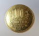 Austria. Gold 100 Schilling from 1927