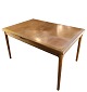 Dining table with extension in teak, designed by Kaj Winding from the 1960s. A dining table of ...
