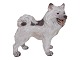 Dahl Jensen figurine, Greenland sled dog.The factory mark tells, that this was produced ...