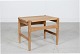 Hans J. Wegner (1914-2007)Small side tablemade of solid oak with soap ...