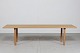 Hans J. Wegner (1914-2007)Long coffee table made of solid oak with soap ...