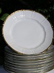 Offenbach Bing 
& Grondahl 
porcelain. B&G 
Offenbach, 
Luncheon plate 
no. 26. 
Diameter 
21.5cm. 8 ...