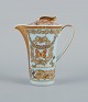 Gianni Versace for Rosenthal, porcelain miniature jug."Le Jardin de Versace".