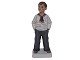 Dahl Jensen figurine, boy in sailor clothes.The factory mark tells, that this was produced ...