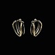 Anette Kræn 
Jensen. 
Sterling Silver 
Earrings. 
Oxidized and 
Fire-gilded.
Designed and 
crafted by ...