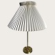 Le Klint, Table lamp, Model 307 - 308, 54cm high (incl. socket), 12.5cm in diameter, Design ...