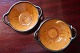 Small bowls 
pottery made by 
Hildegon, the 
well known 
potter from the 
island Als in 
Southern ...