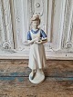Porcelain figure in the form of a nurseHeight 23,5 cm.