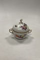 Royal 
Copenhagen Full 
Saxon Flower 
Sugar Bowl with 
Lid No 1681. 
Measures 
without lid 7.5 
x 10.5 ...