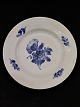 Royal 
Copenhagen Blue 
Flower plate 
10/8095 D. 21 
cm. 1. sorting 
item no. 526982 
Warehouse 6