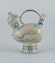 French potter, 
large unique 
ceramic jug in 
Greek style.
Decorated with 
reclining 
people.
Mid ...