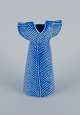 Lisa Larson 
(1931-) for 
Gustavsberg, 
blue vase in 
the shape of a 
stoneware 
dress.
Late ...