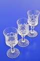 Lyngby crystal 
glass  
Offenbach glass
Offenbach 
cordial /dram 
glass, height 
9.7cm. 3 7/8 
...