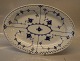 0 pieces in 
stock
016.6 Oval 
platter 35 cm 
(316.6) Bing 
and Grondahl 
(Blaamalet) 
Blue Fluted ...