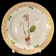 Royal 
Copenhagen, 
Flora Danica 
porcelain; 
Plate #3573. 
Decoration: 
Calypso bulbosa 
G. Rchb. ...