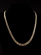 8 carat gold 
necklace 43 cm. 
W. 0.4-0.65 cm. 
stamped BH for 
jewels B Hertz 
Copenhagen item 
no. ...