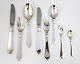 Georg Jensen. 
Silver cutlery 
(925). 
Continental. 
For 12 people. 
consisting of 
dinner knives, 
...