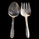 Georg Jensen; 
Beaded silver 
cutlery, fish 
servring set, 
to pieces.
Spade l. 24,5 
cm. Fork l. 23 
...
