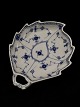 Royal 
Copenhagen blue 
fluted 
half-lace bowl 
on foot. 1/511 
3rd sorting 
subject no. 
527557
