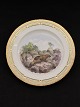 Royal 
Copenhagen, 
Flora Danica 
dinner plate in 
the "Hunting 
porcelain" Dia: 
25.5 cm. 
239/3549. ...