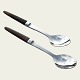 Eton, Raadvad, Steel with rosewood handle, Coffee spoon, 13cm long, Design Henning Nørgaard ...