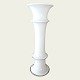 Holmegaard, Slim MB vase, Opal white, 26.5 cm high, 9 cm in diameter, Design Michael Bang ...