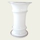 Holmegaard, MB vase, Opal white, 17.5 cm high, 10.5 cm in diameter, Design Michael Bang *Perfect ...