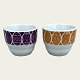 Arabia, 
Beautiful egg 
cup, Purple and 
Orange, 4.5 cm 
in diameter, 
4.5 cm high 
*Nice 
condition*