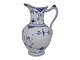 Royal 
Copenhagen Blue 
Fluted Half 
Lace, lidded 
chocolate 
pitcher.
The factory 
mark shows, ...