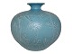 Kronjyden Art 
Pottery, green 
vase from the 
1950'es.
Height 12.5 
cm., width 12.5 
cm
Perfect ...