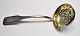 Antique Danish silver spoon, Jens Heinsen (ca. 1747 - 1793) Fredericia. Seashell pattern. With ...