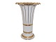 Royal 
Copenhagen 
Hetsch vase 
with gold 
edges.
The factory 
mark shows, 
that this was 
produced ...
