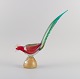 Murano, Italy. 
Large 
mouth-blown 
sculpture in 
art glass. 
Exotic bird.
1960s.
In great ...