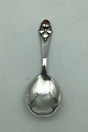 Dansk Arbejde 
(DTA) Silver 
Sugar Spoon 
with Amber 
Measures 10.8 
cm (4.25 inch)