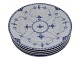 Royal 
Copenhagen Blue 
Fluted Half 
Lace,  large 
dinner plate.
Decoration 
number ...