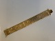 Bracelet in 14 carat goldStamped 585 fhsFrom 1976-HEIRING A/SLength 18.9 cm approxWidth ...