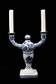 Royal 
Copenhagen 
Trankebar 
candle holder 
in earthenware 
with space for 
2 candles. 
Decoration ...