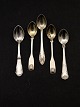 Set of 5 silver 
salt spoons L. 
7.5 cm. Item 
No. 528191