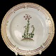 Royal 
Copenhagen, 
Flora Danica 
porcelain; 
Plate #3573. 
Decoration: 
Sedum villosum 
L. Decorated 
...