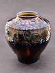 H A Kähler 
ceramic vase 22 
cm. signed HAK 
subject no. 
528296