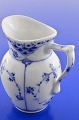 Royal 
Copenhagen 
porcelain. 
Royal 
Copenhagen Blue 
fluted half 
lace. Cream 
jug, no. 1-522. 
Height ...