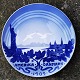 America memorial plate in porcelain from Royal Copenhagen. Published in connection with the ...