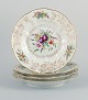 Royal 
Copenhagen, a 
set of four 
antique dinner 
plates with 
reticulated rim 
and leaf work.
Rare ...