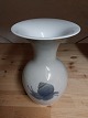 Unique vase from Royal Copenhagen in porcelain designed by Richard Bøcher with decoration of ...