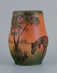Ipsens Enke, 
vase with horse 
and hare.
Design J. 
Resen 
Steenstrup 
1909.
Marked.
In perfect ...