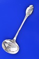 Evald Nielsen 
silver cutlery, 
pattern No.6. 
Silver 830s. 
Soup ladle, 
length 36.5 cm. 
14 3/8 ...