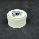 Diameter 3.5 
cm.
Model number 
4724.
1. sorting.
Nice little 
Blue Fluted 
pill box from 
...