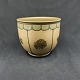 Height 16.5 cm.
Diameter 18 
cm.
Stamped L. 
Hjorth, 71 and 
a dear.
This stamping 
shows that ...