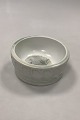 Royal Copenhagen Crystal Glasur Bowl in White with nice Green CrystalsMeasures 15cm x 6,6cm ...